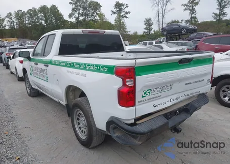 2023 Chevrolet Silverado 1500 4Wd Standard Bed Wt from USA, damaged, VIN 1GCRDAED8PZ142227
